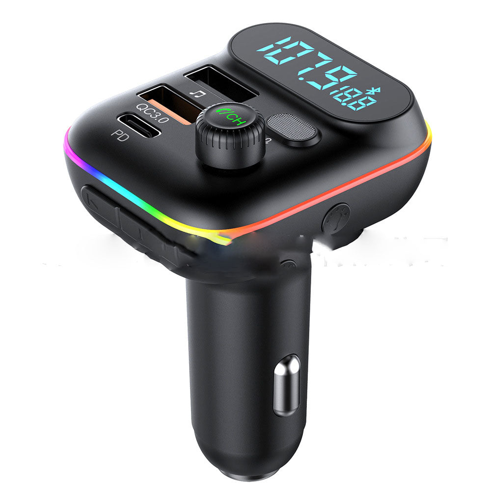 Transmetteur FM Bluetooth MP3 pour Voiture - Profitez de votre Musique en Conduisant