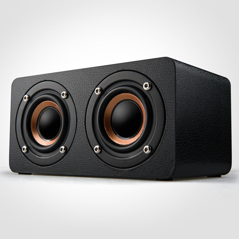 Enceinte Bluetooth Mini Portable avec Subwoofer et Fonction Karaoké