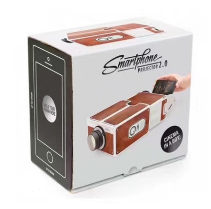 Projecteur Portable Smartphone : Transformez vos Soirées en Cinéma