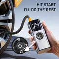 Gonfleur Pneus Portable Sans Fil - Pratique et Efficace pour Votre Voiture