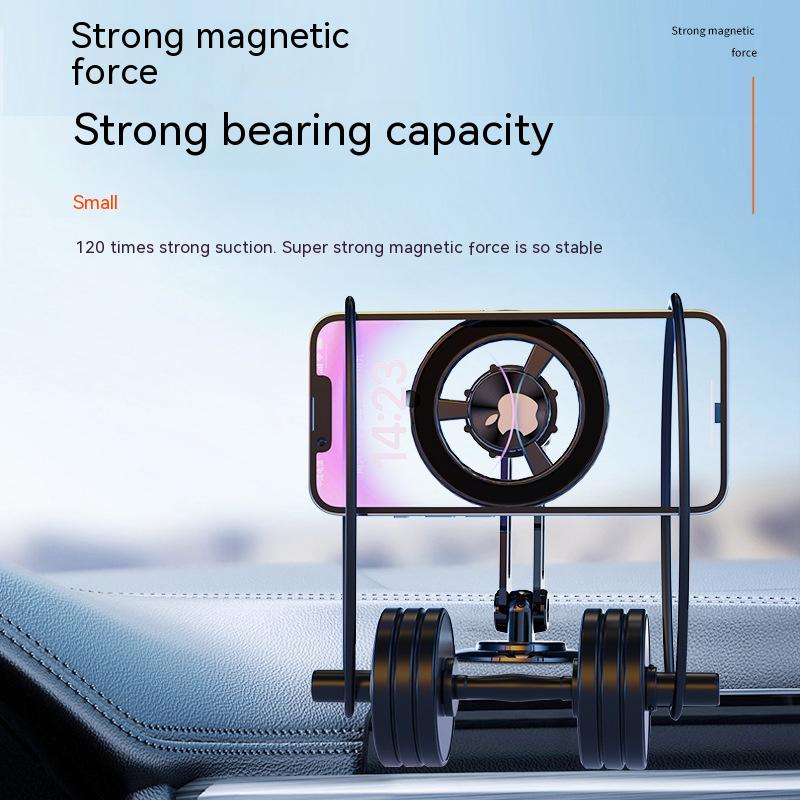 Support Magnétique Pour Téléphone Auto Tout Métal - XL