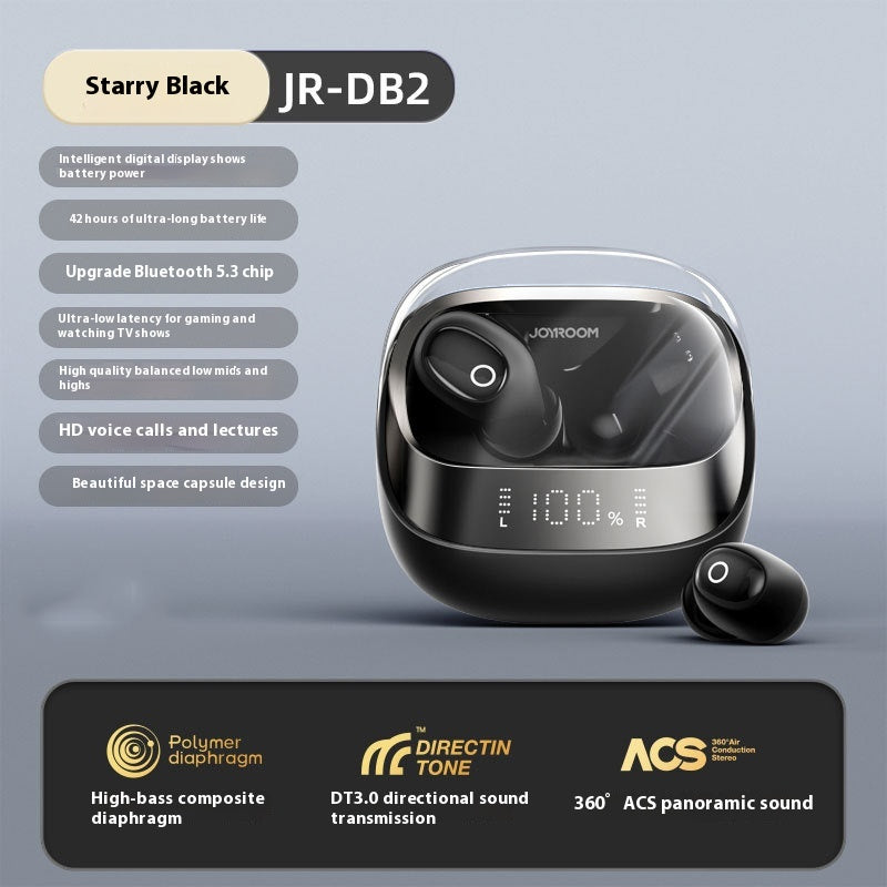 Écouteurs Bluetooth Intra-auriculaires avec Réduction de Bruit - Son Immersif