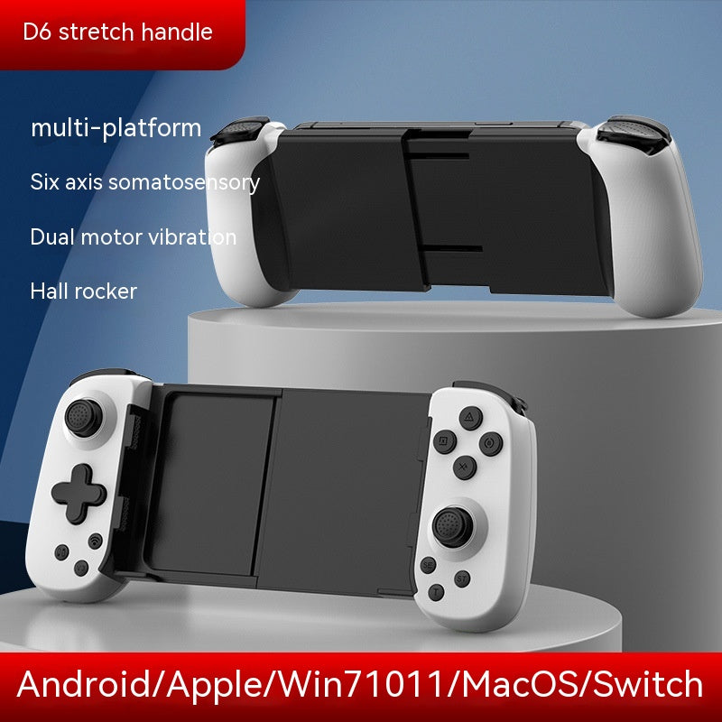 Manette Bluetooth Sans Fil Ergonomique pour Gaming | Compatible PC, Console, Mobile