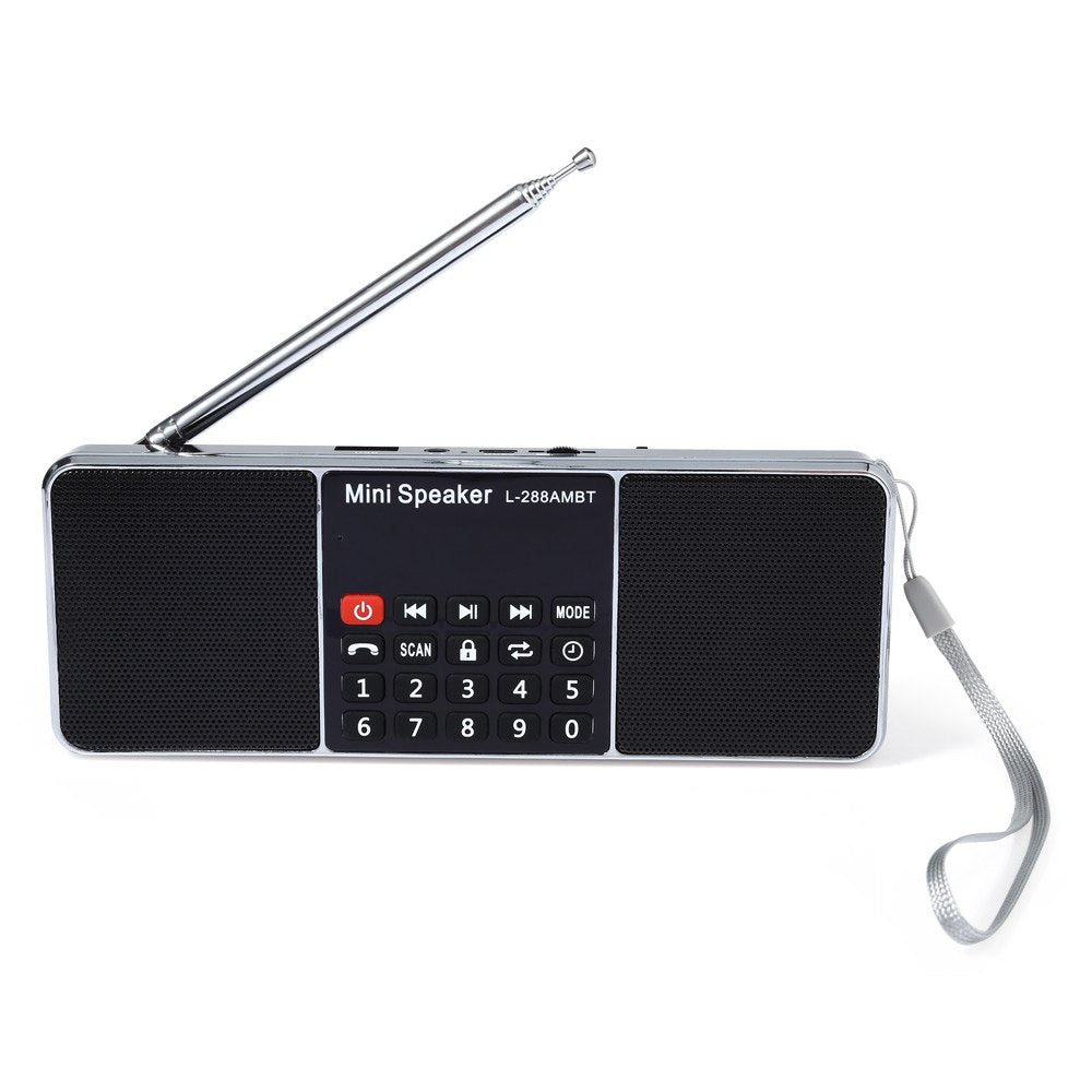 Enceinte Bluetooth Portable Étanche - Musique Partout en Bleu