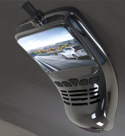 Dashcam Voiture WiFi Full HD SmallEye - Sécurisez vos trajets