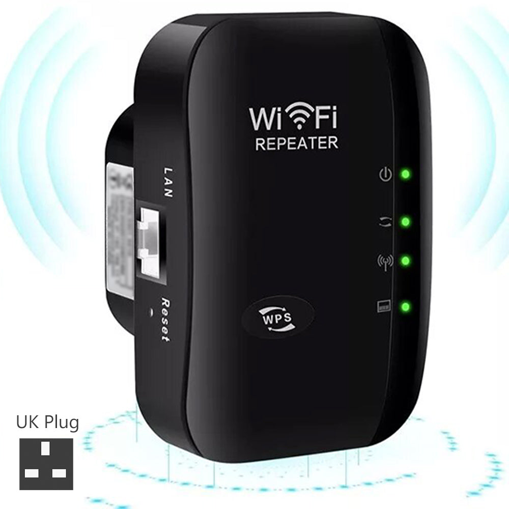 Boostez Votre Connexion Internet Avec Notre Extenseur WiFi Efficace