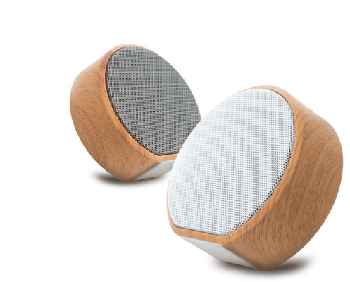 Enceinte Bluetooth Mini en Bois : Design Élégant et Son Haut de Gamme