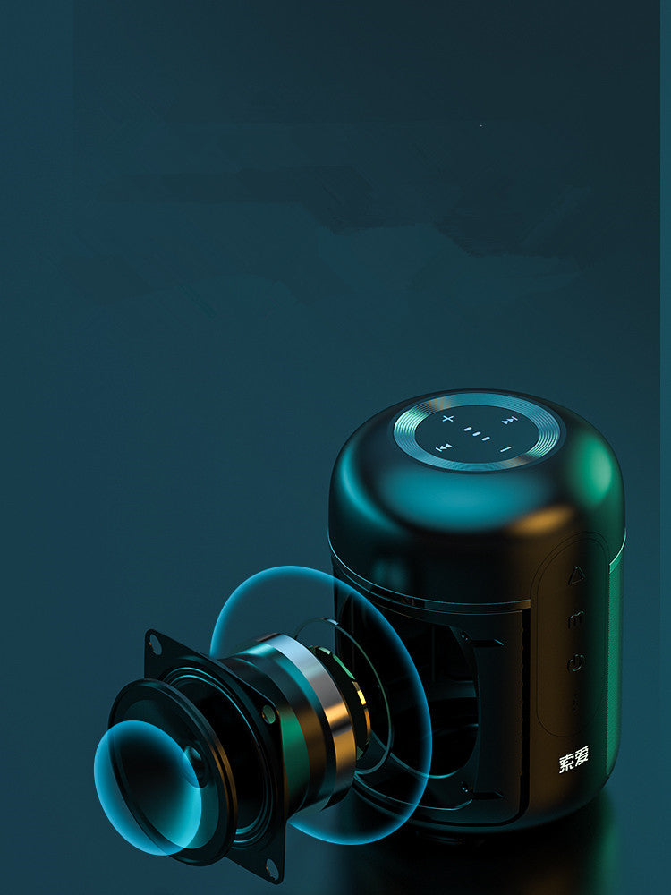 Enceinte Bluetooth Portable Puissante - Son Clair & Immersif