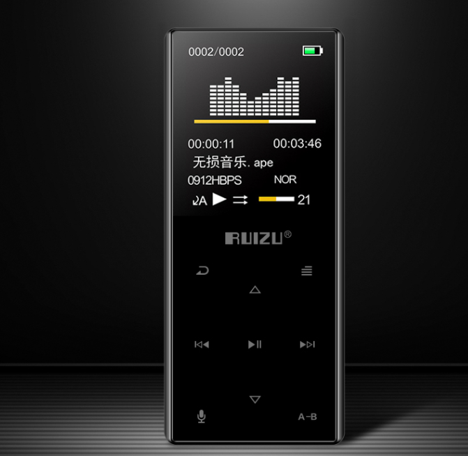 Lecteur Walkman Bluetooth - Son Immersif et Connexion Fiable