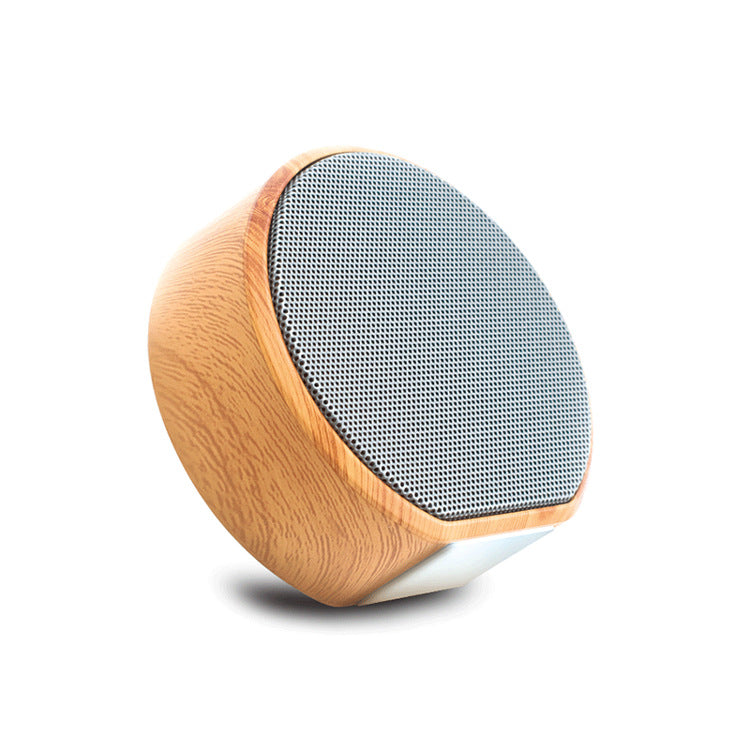 Enceinte Bluetooth Mini en Bois : Son Portable et Design Écologique