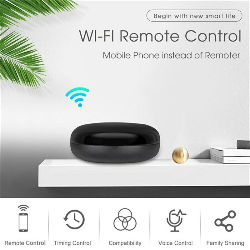 Télécommande Intelligente pour Maison Connectée - Contrôle à Distance Facile