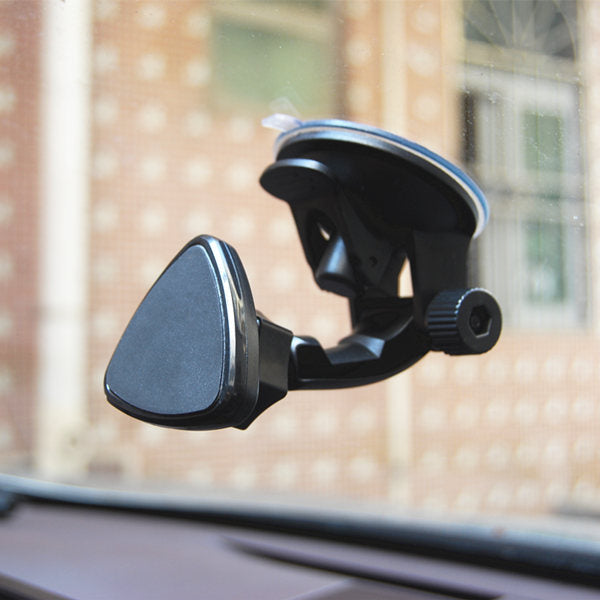 Support Téléphone Magnétique pour Voiture - Pratique et Sécurisé en Noir
