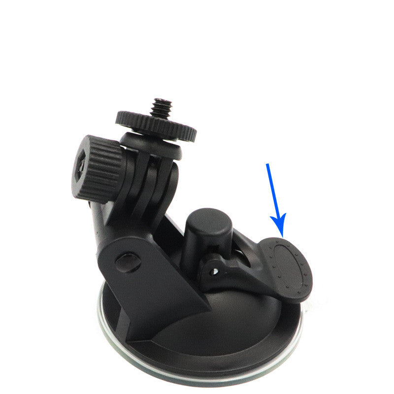 Support Ventouse Auto pour GoPro Hero 9/8/7 - Conduite Sécurisée et Pratique