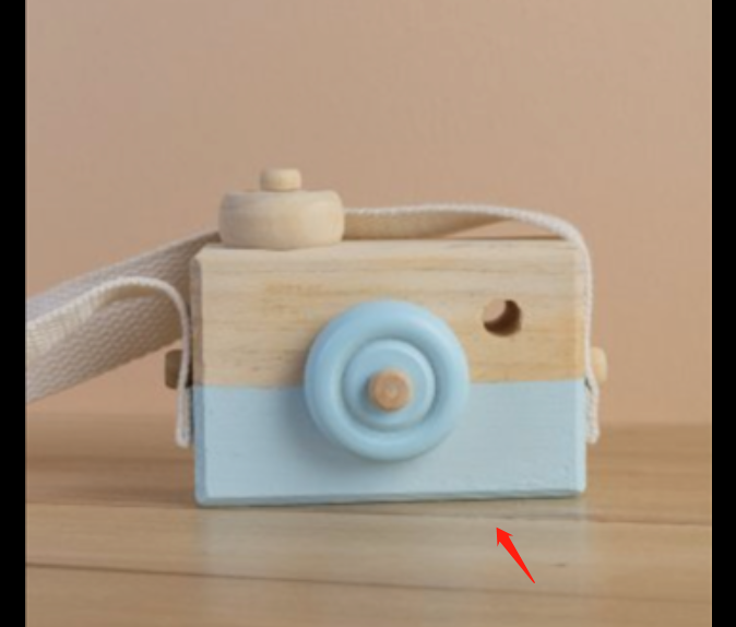 Jouet Caméra en Bois Éducatif pour Enfants - Développez leur Créativité