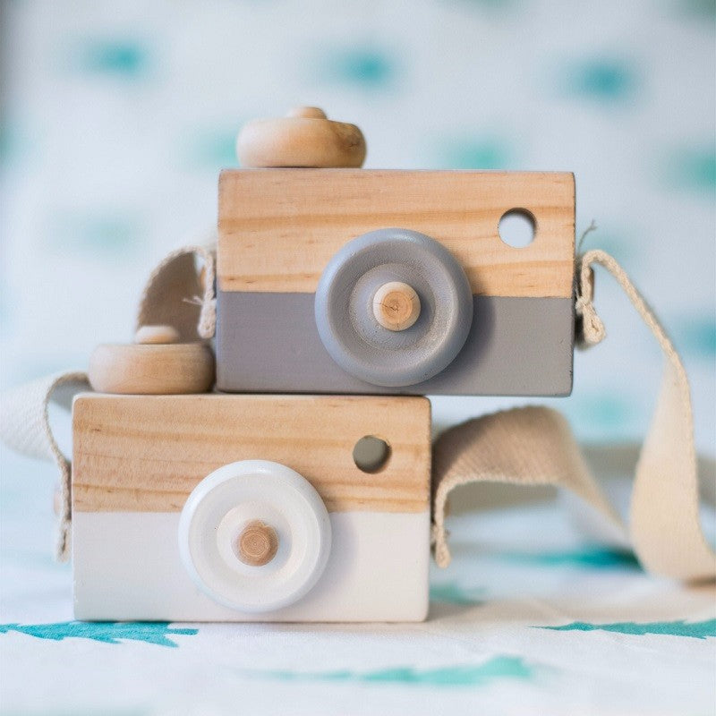 Jouet Caméra en Bois Éducatif pour Enfants - Développez leur Créativité