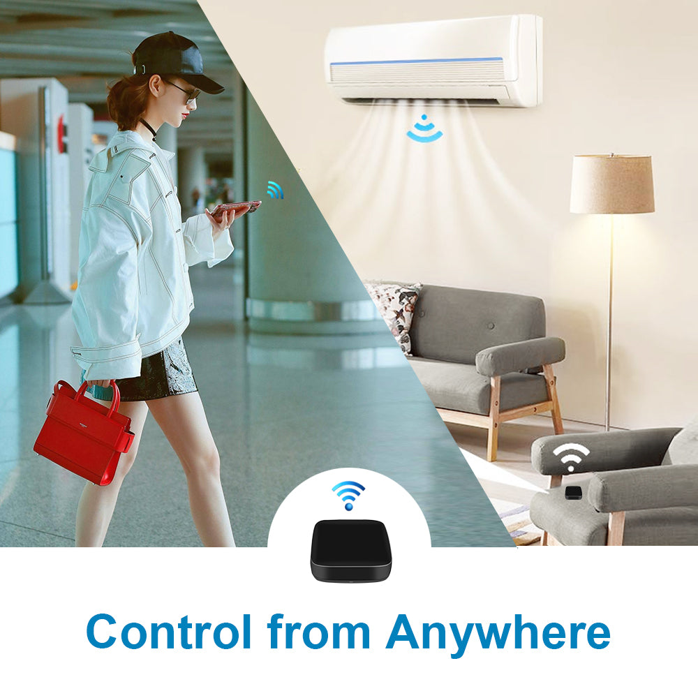 Télécommande Infrarouge Universelle Vocale pour Maison Connectée
