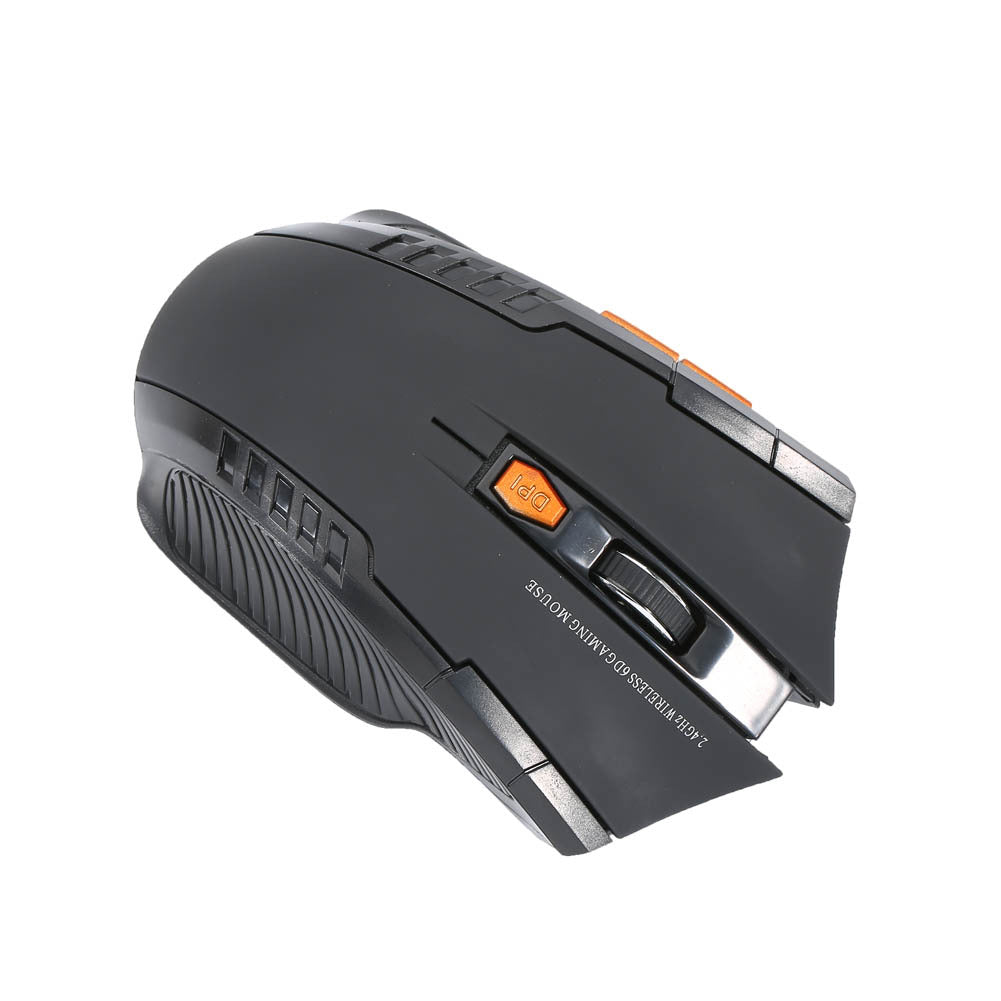 Souris Gaming Sans Fil Ergonomique 2.4G - Performances Optimales