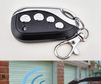Télécommande Sans Fil 4 Boutons - Contrôlez Votre Maison Connectée