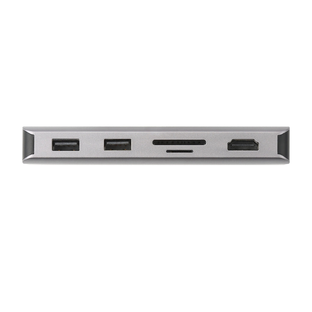 Hub USB-C 7-en-1 avec HDMI - Connectivité Ultime pour Tous Vos Appareils