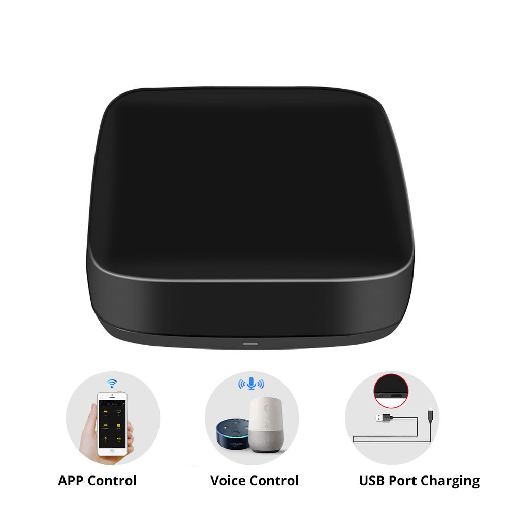 Télécommande Infrarouge Universelle Vocale pour Maison Connectée