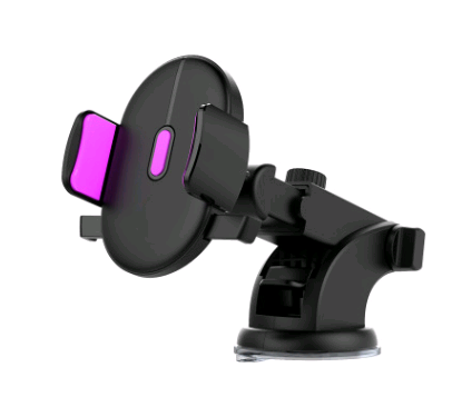 Support Téléphone Auto Télescopique - Idéal pour Tableau de Bord