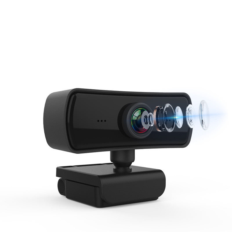 Webcam USB 1080p Autofocus avec Micro pour une Vision Parfaite
