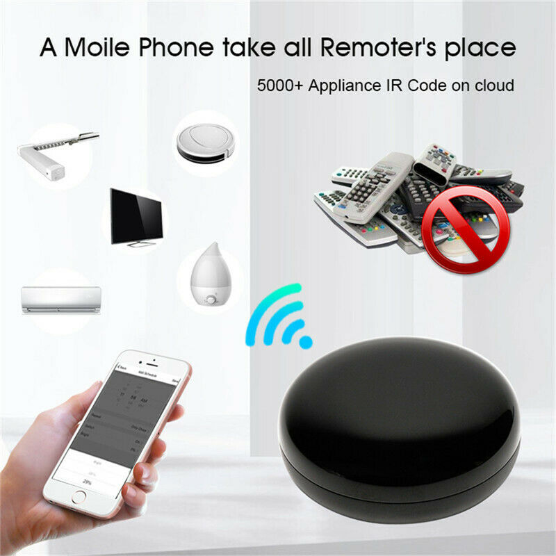 Télécommande Intelligente pour Maison Connectée - Contrôle à Distance Facile
