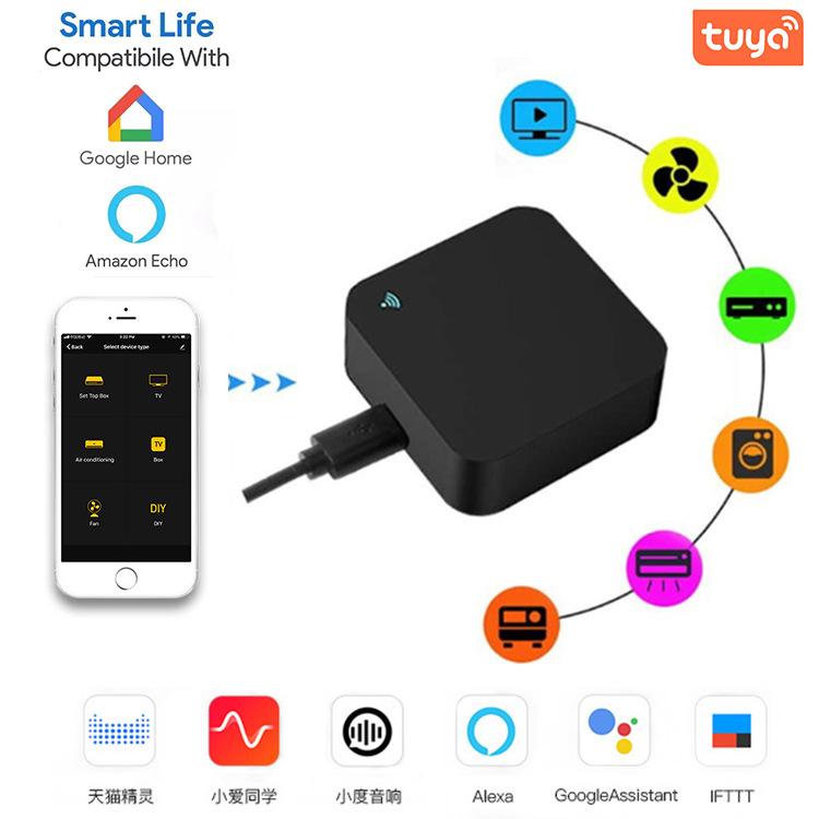 Télécommande Universelle Infrarouge Vocale pour Climatisation - Maison Connectée