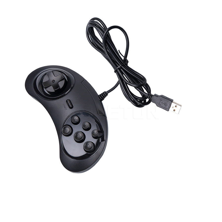 Manette de Jeu PC Ergonomique - Idéale pour Gamers Passionnés