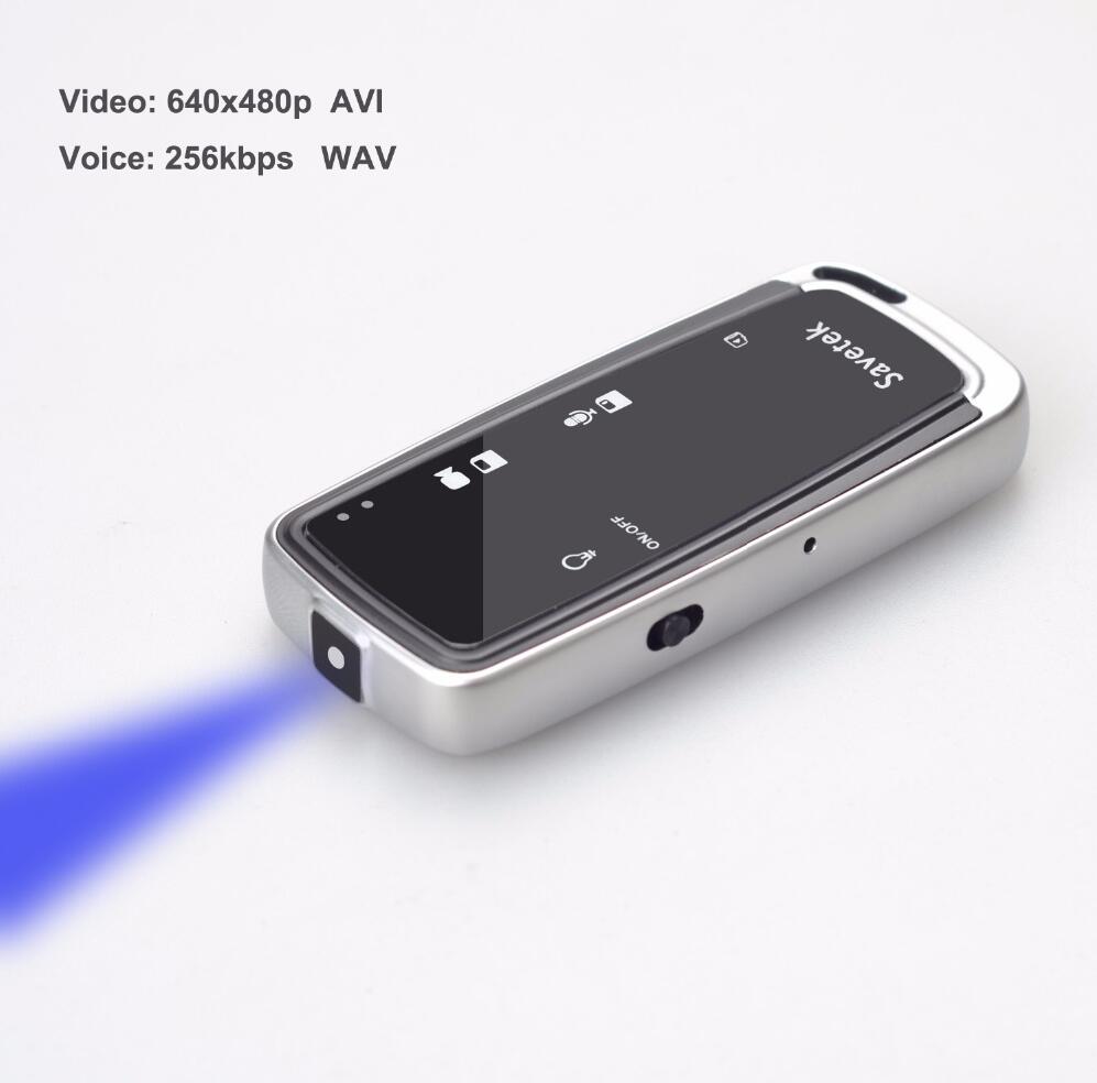 Caméra Mini Discrète 480P/720P - Idéale pour la Sécurité Auto