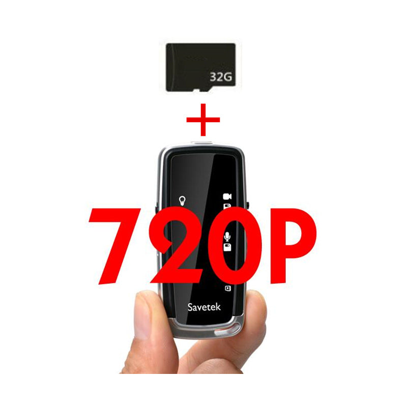Caméra Mini Discrète 480P/720P : Enregistrement Pratique pour Auto