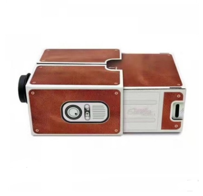 Projecteur Portable pour Smartphone - Profitez de Vos Moments en Grand