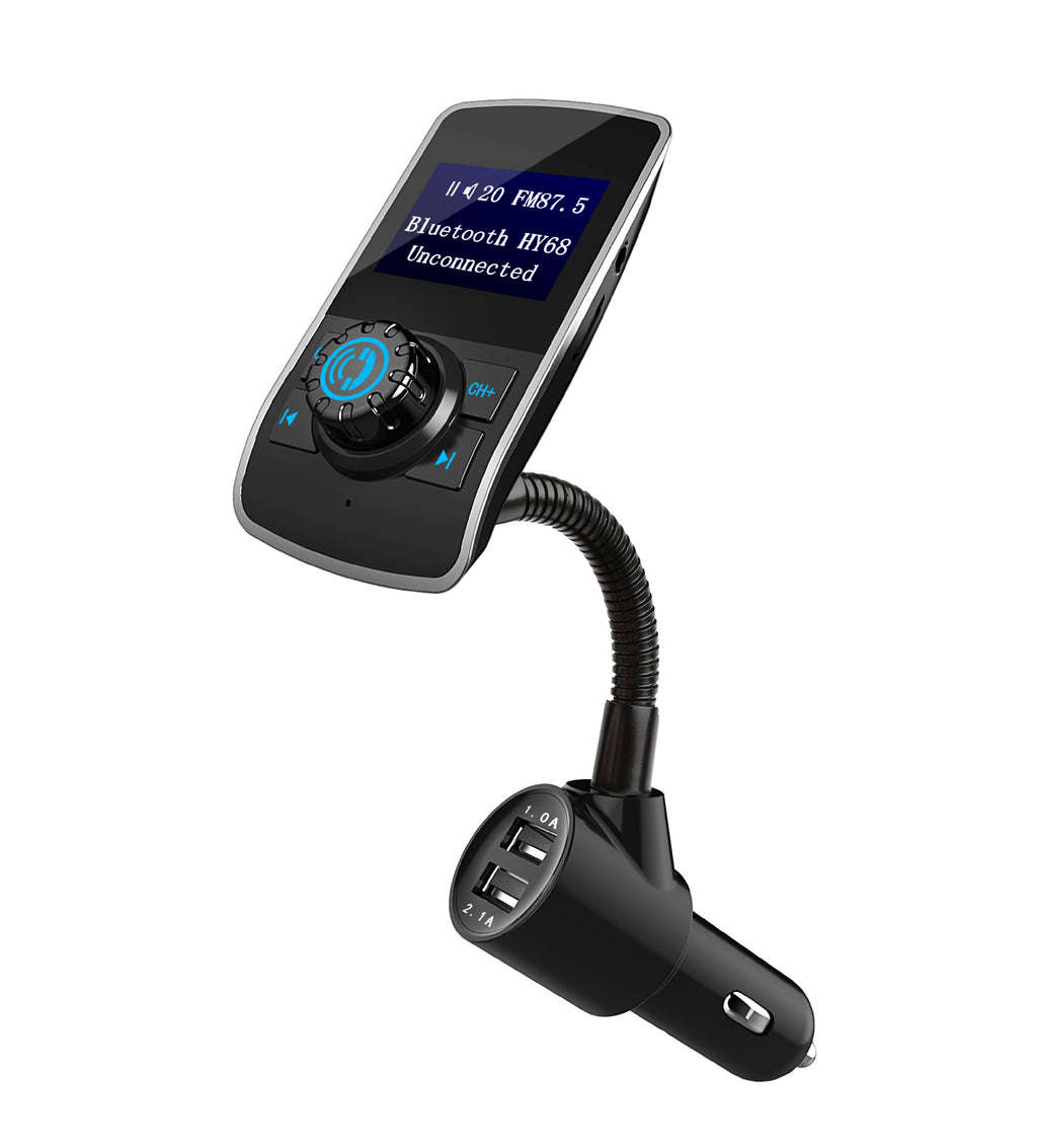 Transmetteur FM Bluetooth MP3 pour Voiture - Audio Sans Fil Simplifié