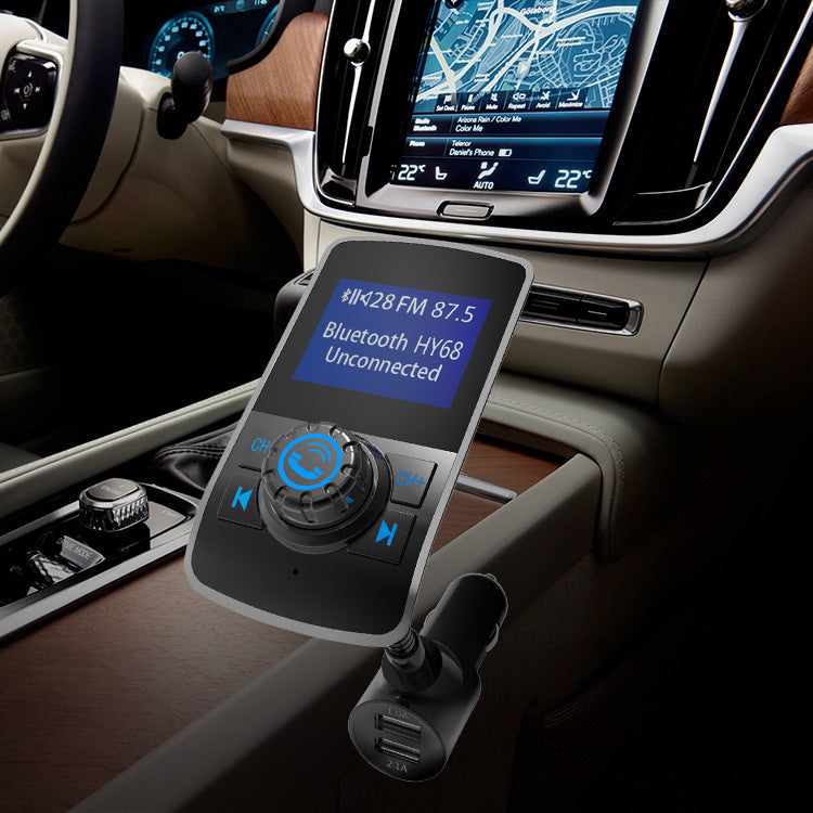 Transmetteur FM Bluetooth MP3 pour Voiture - Audio Sans Fil Simplifié