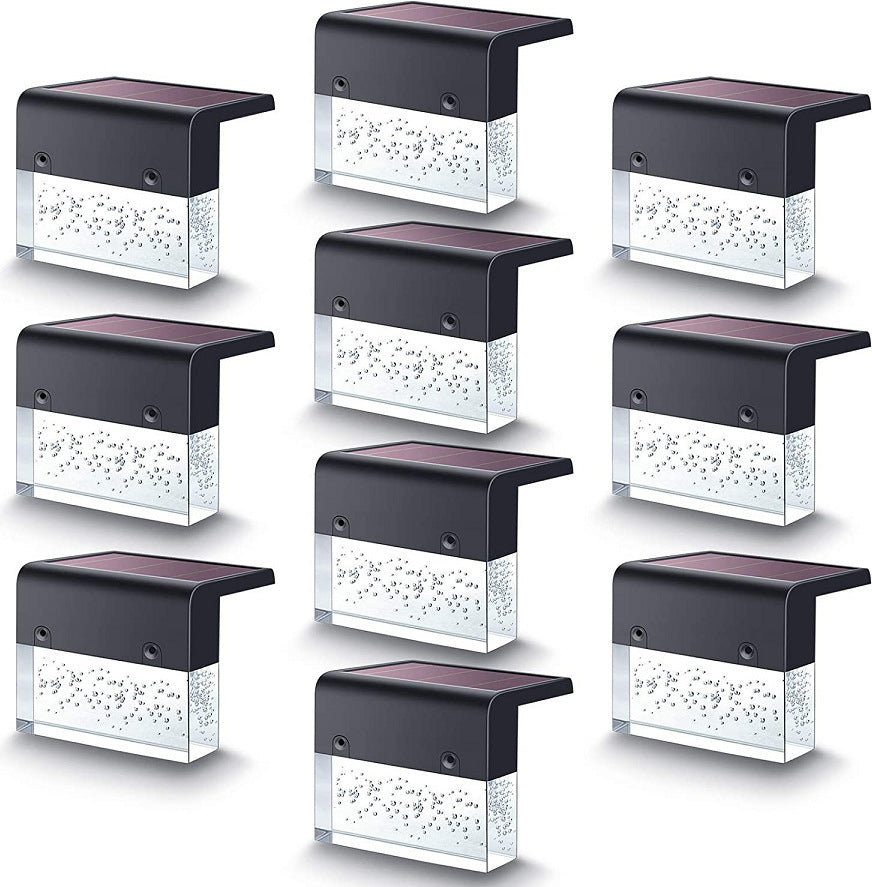 Éclairage Solaire LED RGB Extérieur Étanche - Ambiance Intelligente et Sécurisée