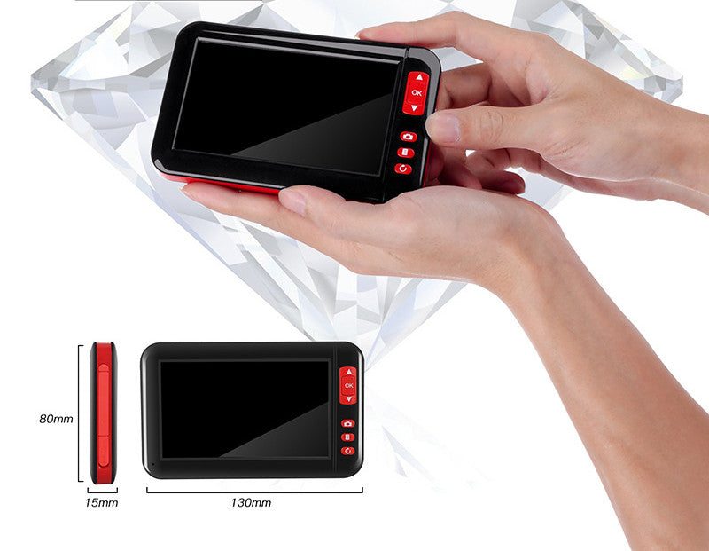 Caméra Endoscope WiFi HD pour Inspection Auto et Canalisations