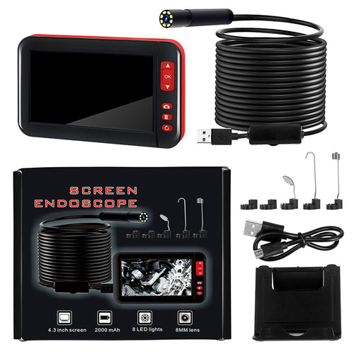 Caméra Endoscope WiFi HD pour Inspection Auto et Canalisations
