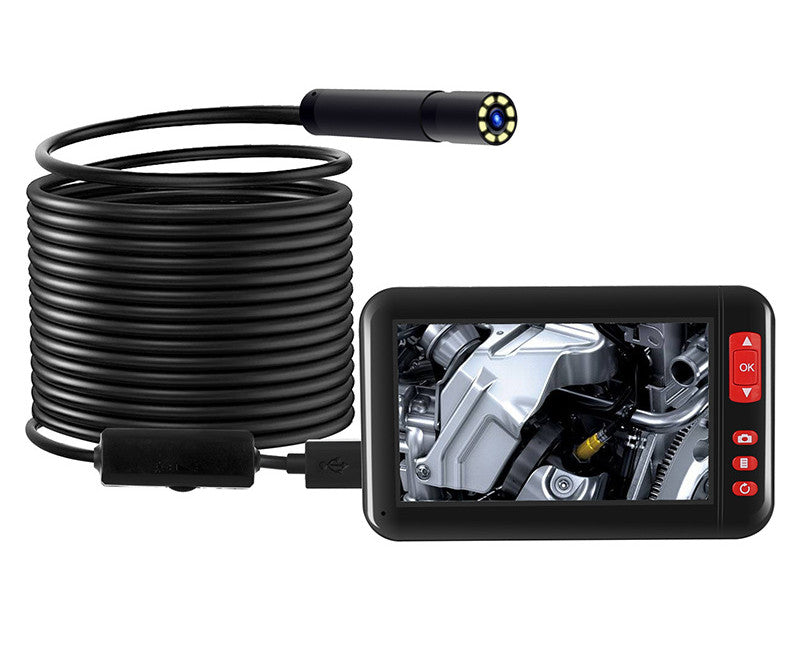 Caméra Endoscope WiFi HD pour Inspection Auto et Canalisations