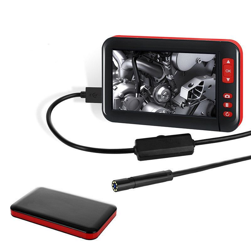 Caméra Endoscope WiFi HD pour Inspection Auto et Canalisations