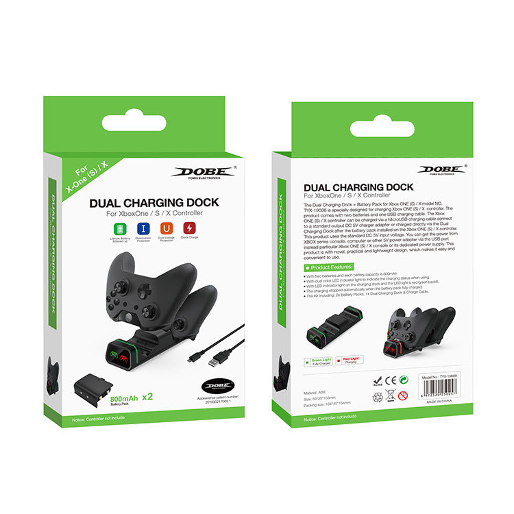Kit de Charge Manette Xbox Series X/S Sans Fil - Élevez Votre Expérience de Jeu