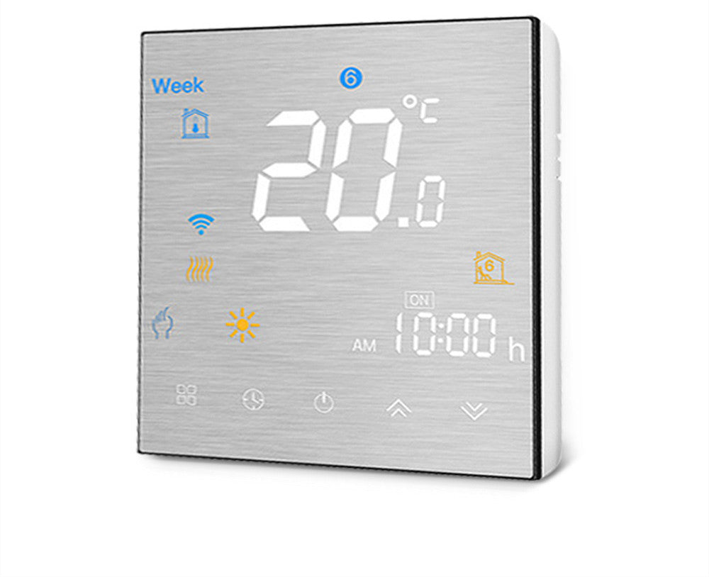 Thermostat Mural Intelligent pour Chaudière - Confort et Économie d'Énergie