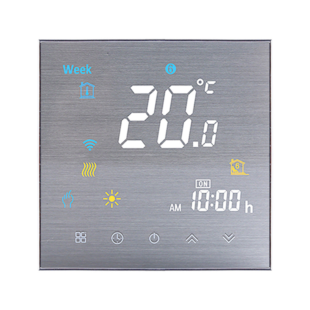 Thermostat Mural Intelligent pour Chaudière - Confort et Économie d'Énergie
