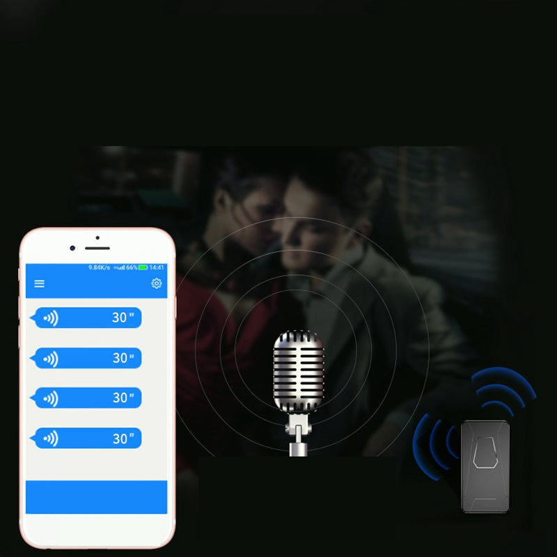 Traceur GPS Auto Grande Autonomie - Suivi Facile et Pratique