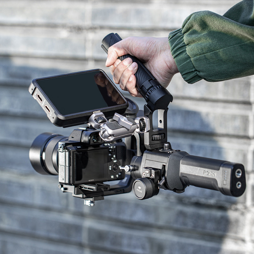 Trépied Articulé Photo/Vidéo Magic Arm - Accessoire Polyvalent pour Créateurs