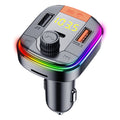 Transmetteur FM Bluetooth Voiture Charge Rapide PD QC3.0 - Conduite Simplifiée