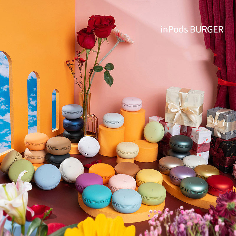Mini Enceinte Bluetooth TWS Macaron - Son Immersif et Design Élégant