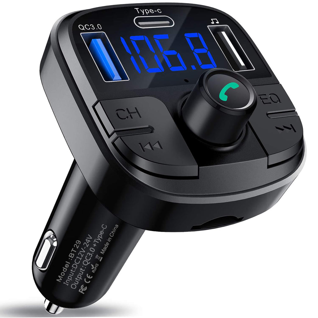 Transmetteur FM Bluetooth pour Voiture - Écoutez vos MP3 en toute simplicité