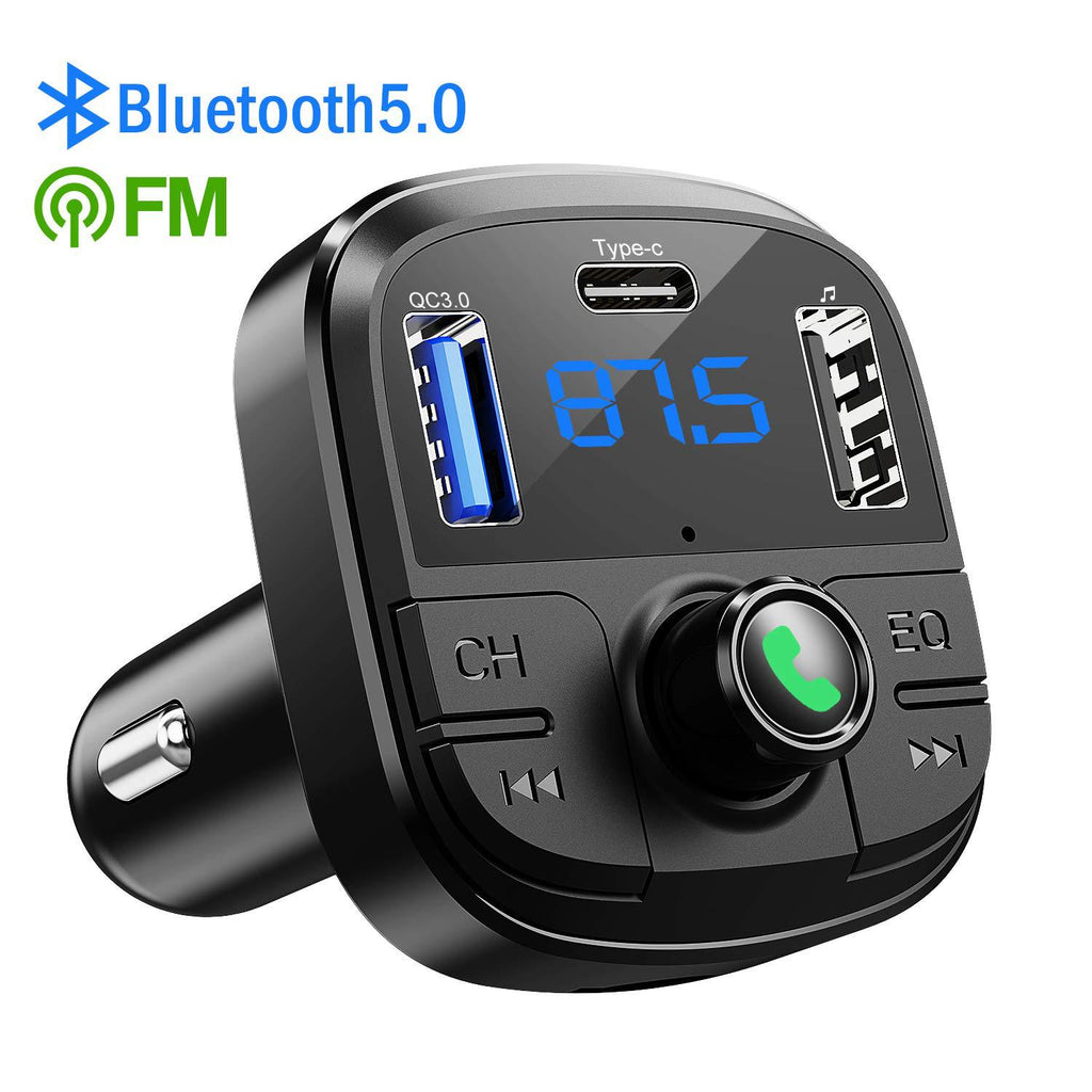 Transmetteur FM Bluetooth pour Voiture - Écoutez vos MP3 en toute simplicité