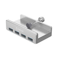 Hub USB 3.0 Clip Pratique pour PC Portable - Connectez Facilement Vos Appareils