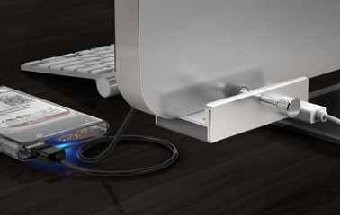 Hub USB 3.0 Clip Pratique pour PC Portable - Connectez Facilement Vos Appareils